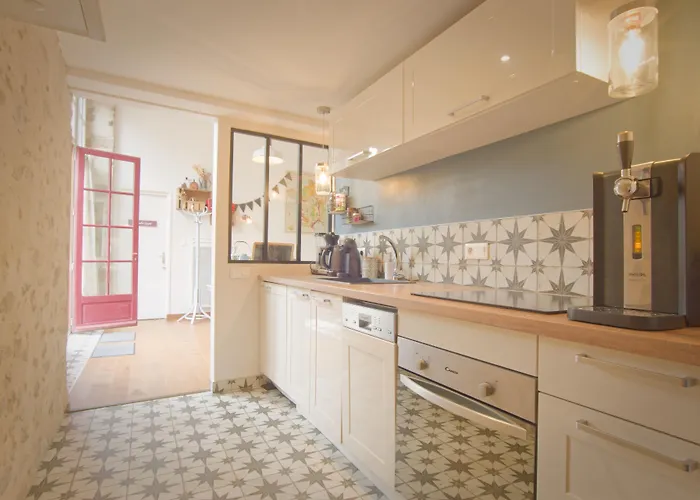 Bed and breakfast La Belle Lurette 3*